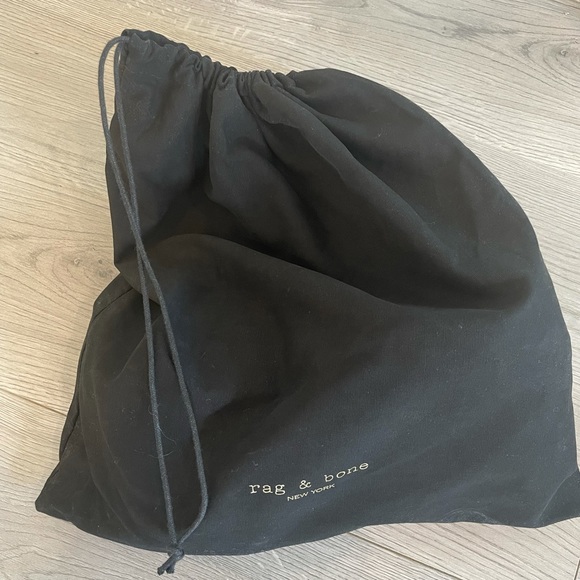 Rag & bone black leather “canon” boots - Picture 3 of 5